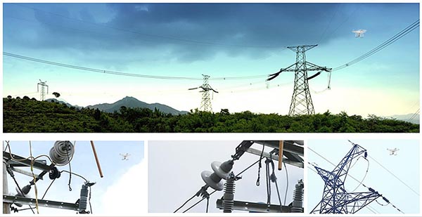 多旋翼无人机巡检