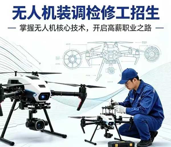 无人机装调检修工招生.jpg 无人机装调检修工招生.jpg