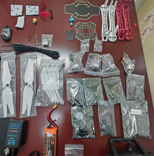 无人机装调检修工培训零件清单.jpg 无人机装调检修工培训零件清单.jpg